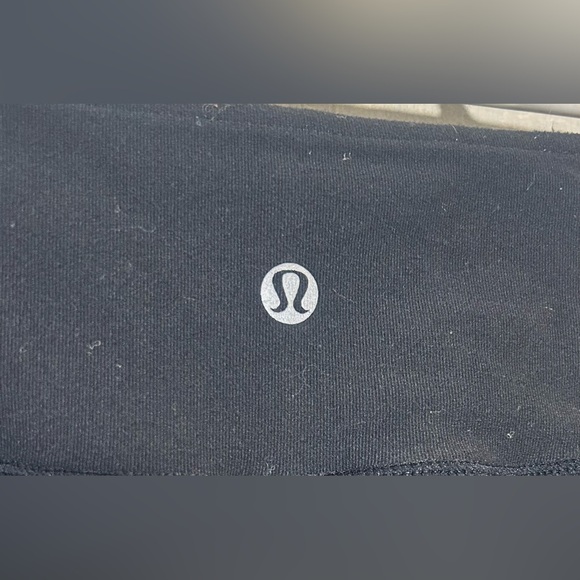 Lululemon Groove Pant Black/Quilting Winter 20 Reversible 8 Flared Yoga Pants - Picture 6 of 8